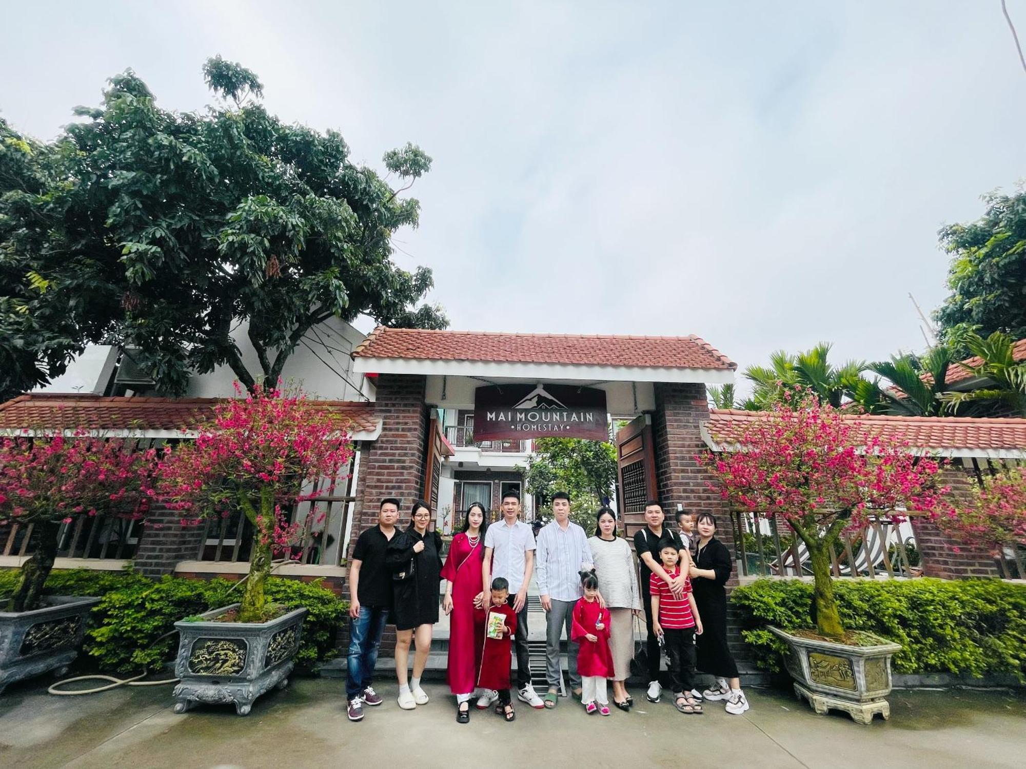 Mai Mountain Homestay Ninh Binh Eksteriør billede