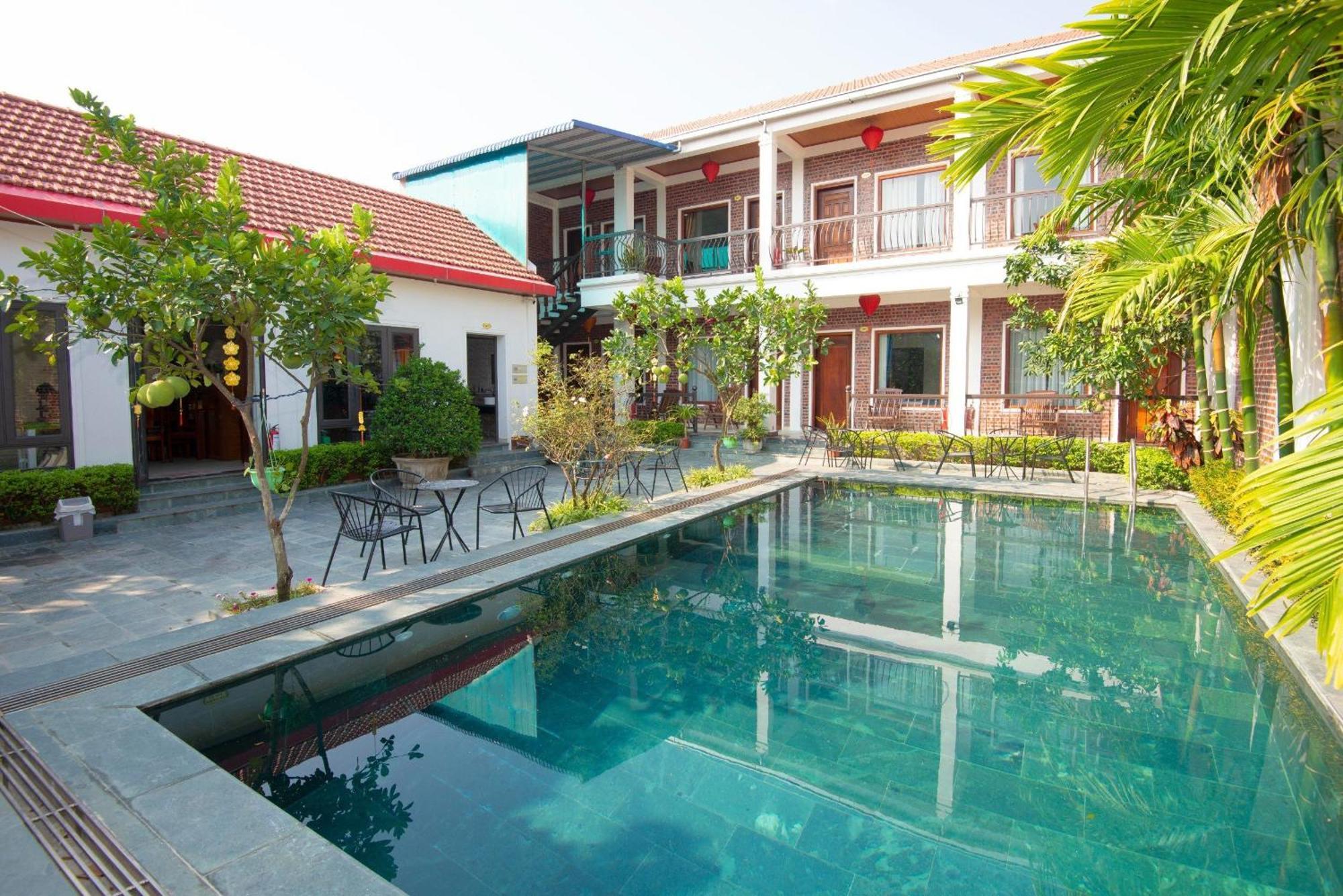 Mai Mountain Homestay Ninh Binh Eksteriør billede
