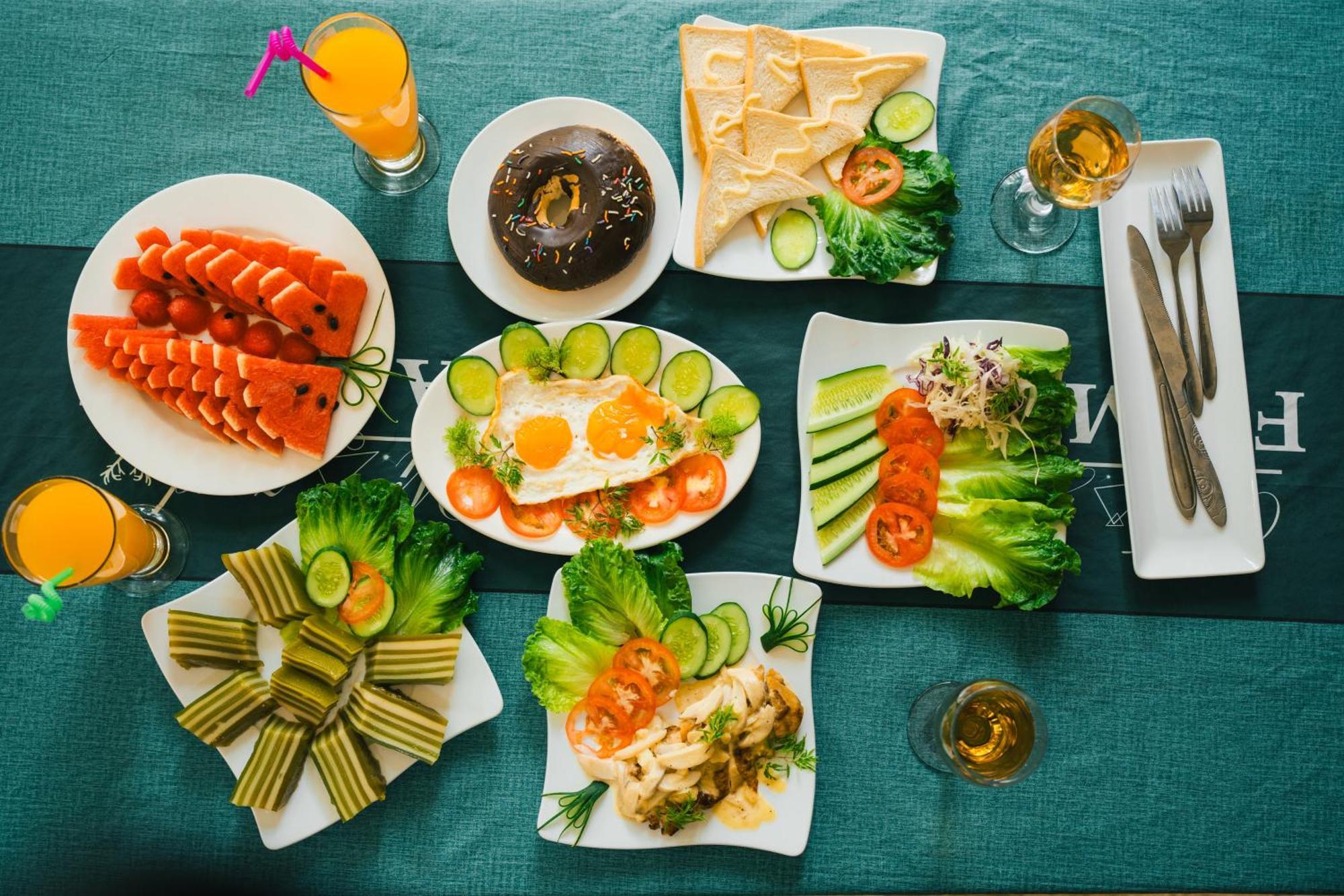 Mai Mountain Homestay Ninh Binh Eksteriør billede