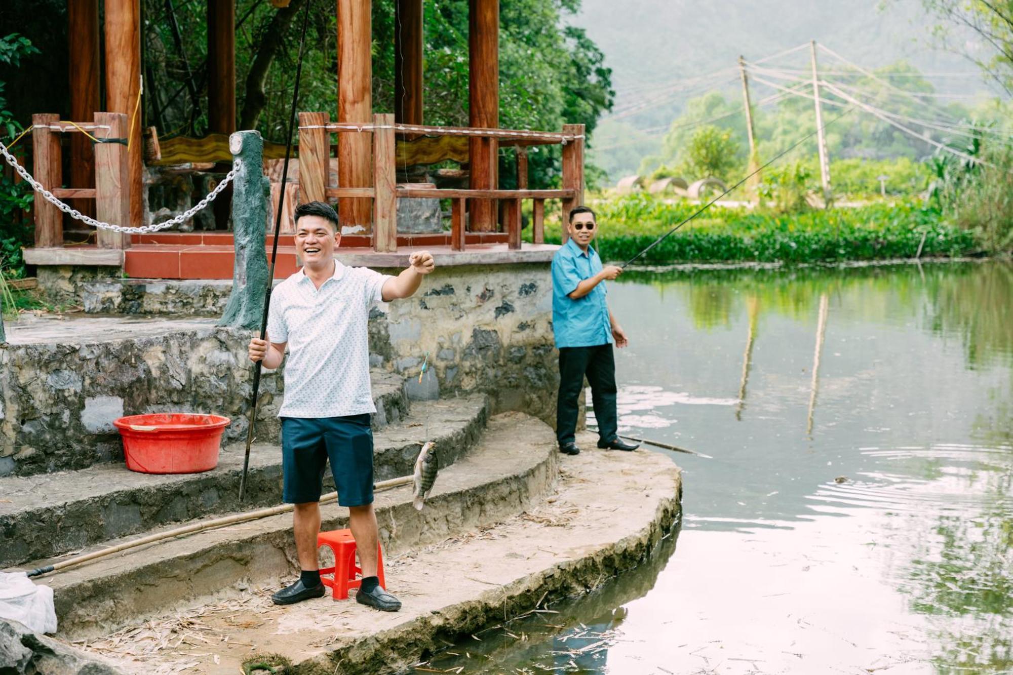 Mai Mountain Homestay Ninh Binh Eksteriør billede