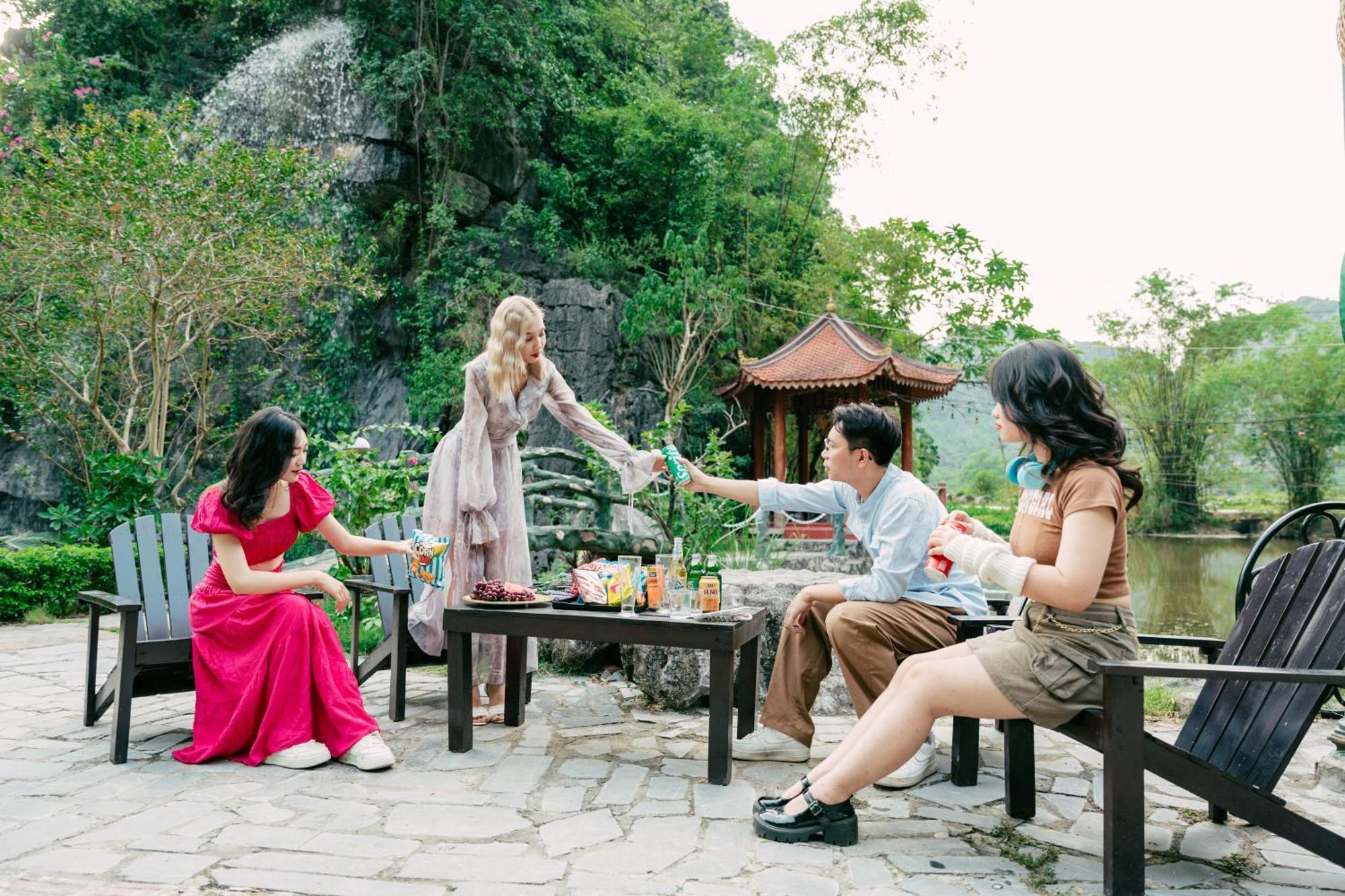 Mai Mountain Homestay Ninh Binh Eksteriør billede