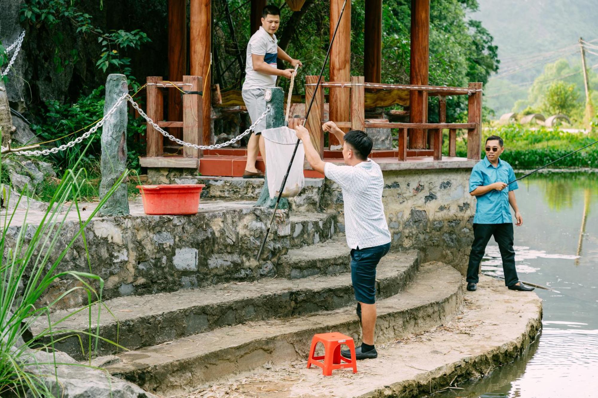 Mai Mountain Homestay Ninh Binh Eksteriør billede
