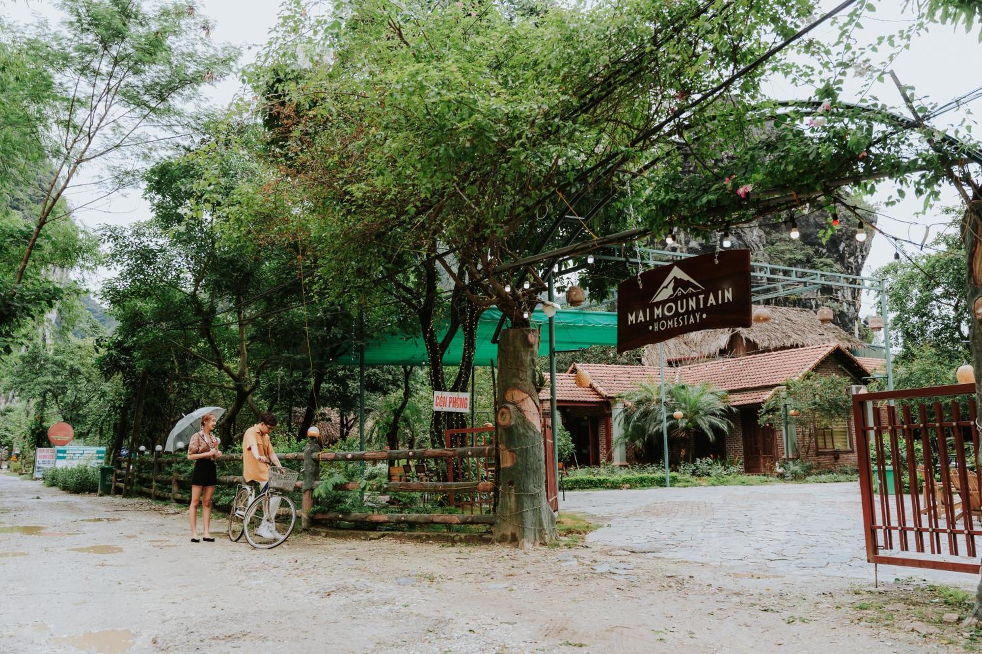Mai Mountain Homestay Ninh Binh Eksteriør billede
