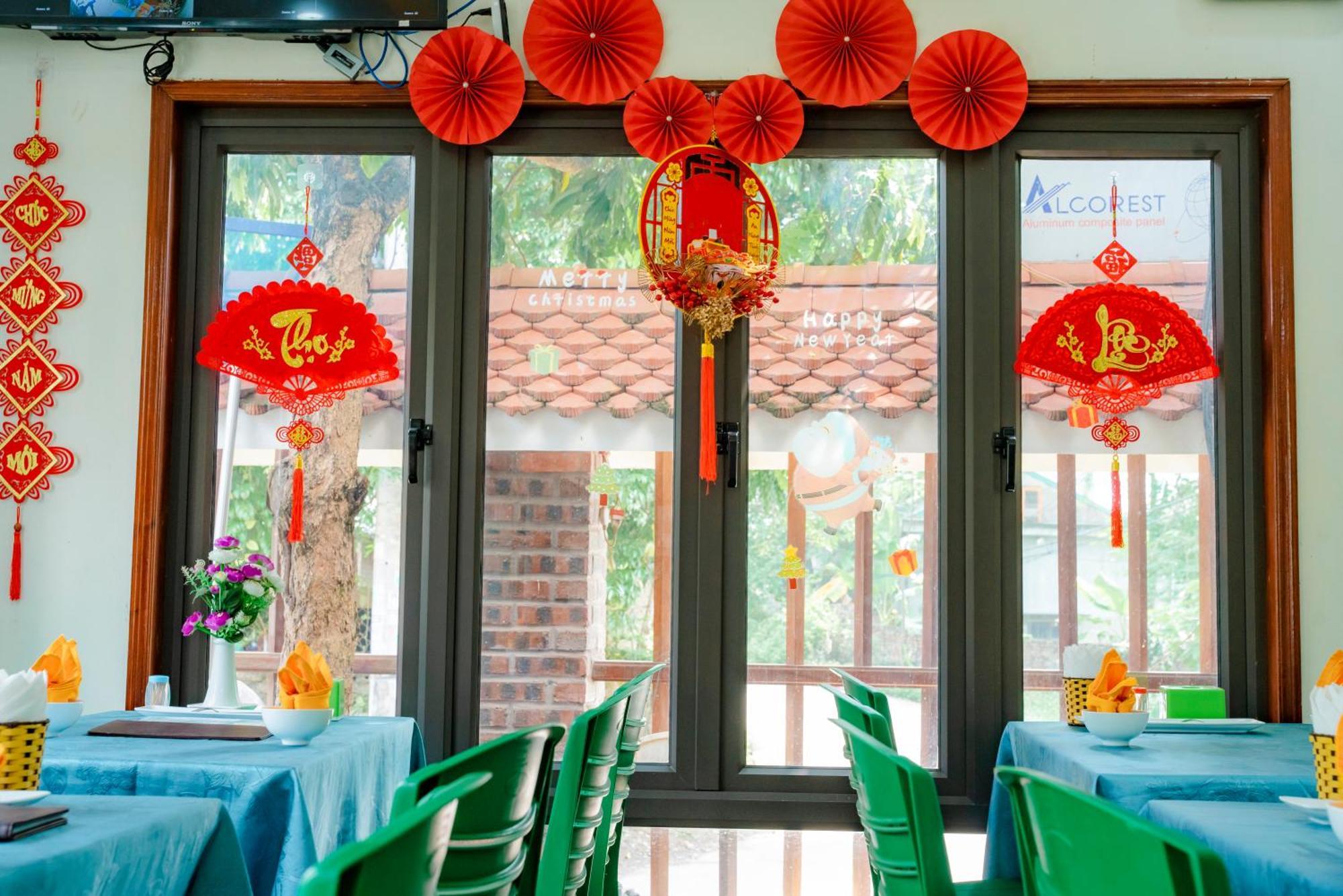 Mai Mountain Homestay Ninh Binh Eksteriør billede