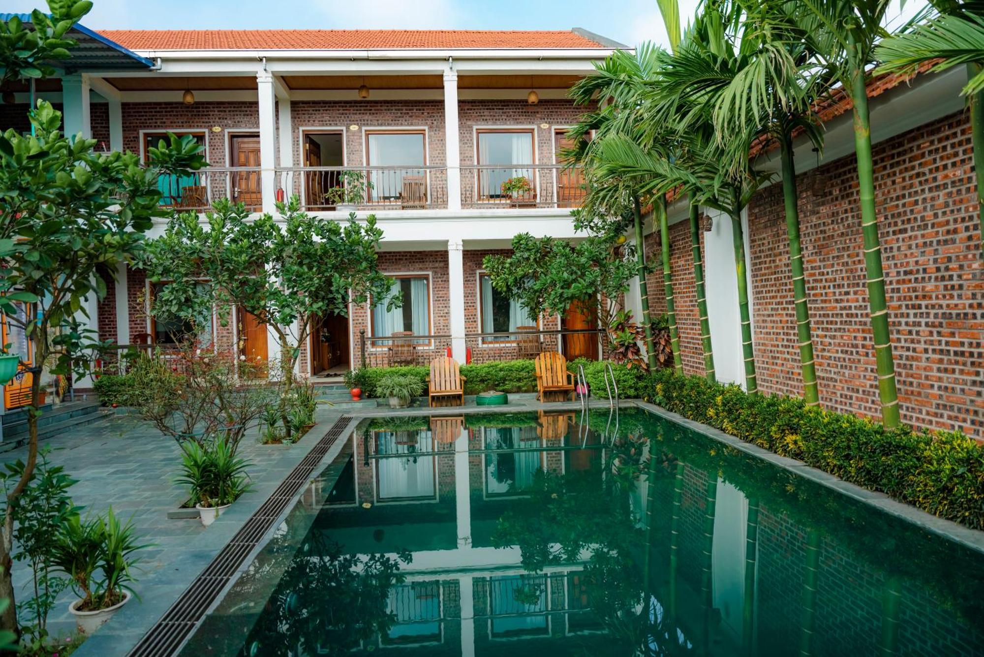 Mai Mountain Homestay Ninh Binh Eksteriør billede