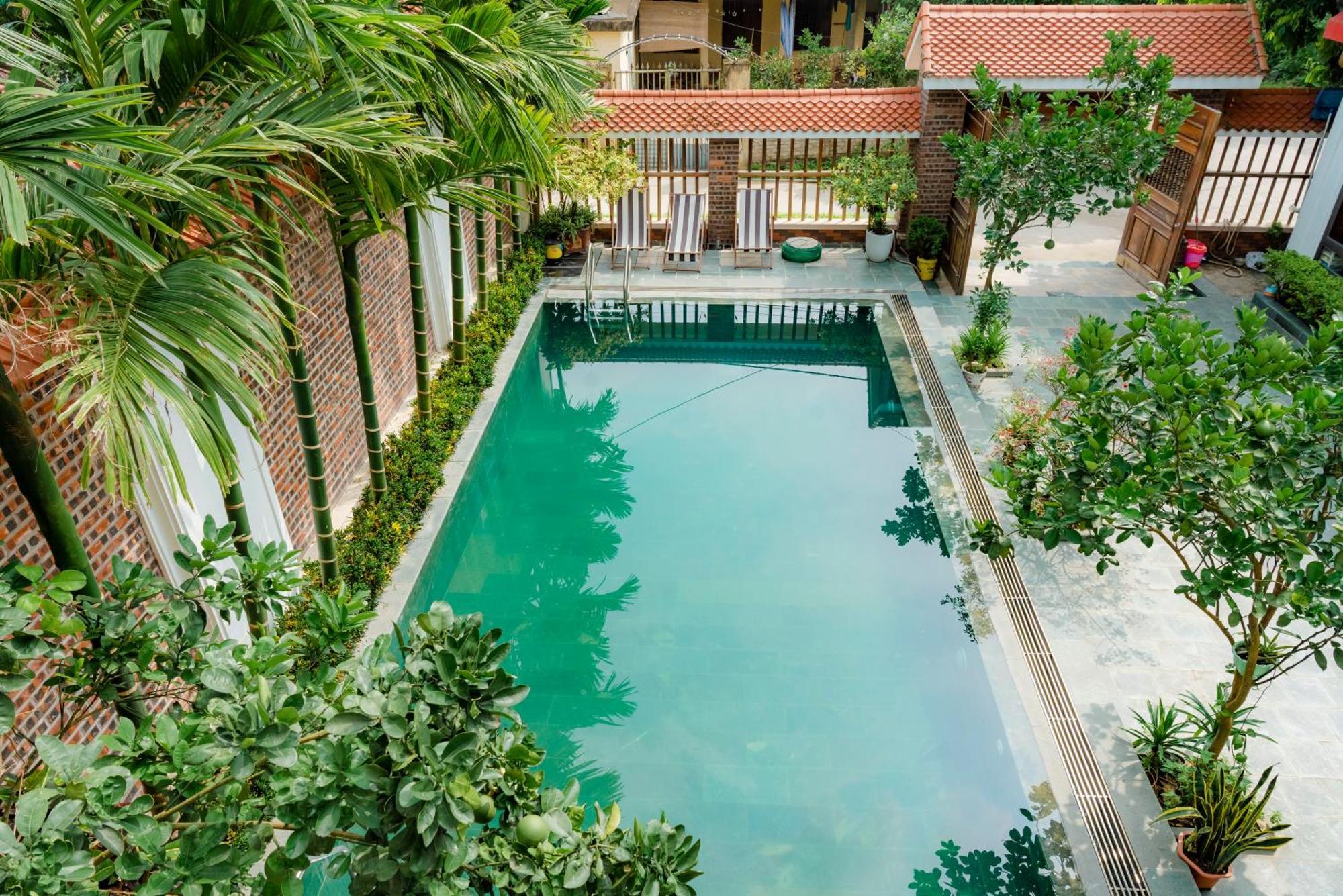 Mai Mountain Homestay Ninh Binh Eksteriør billede
