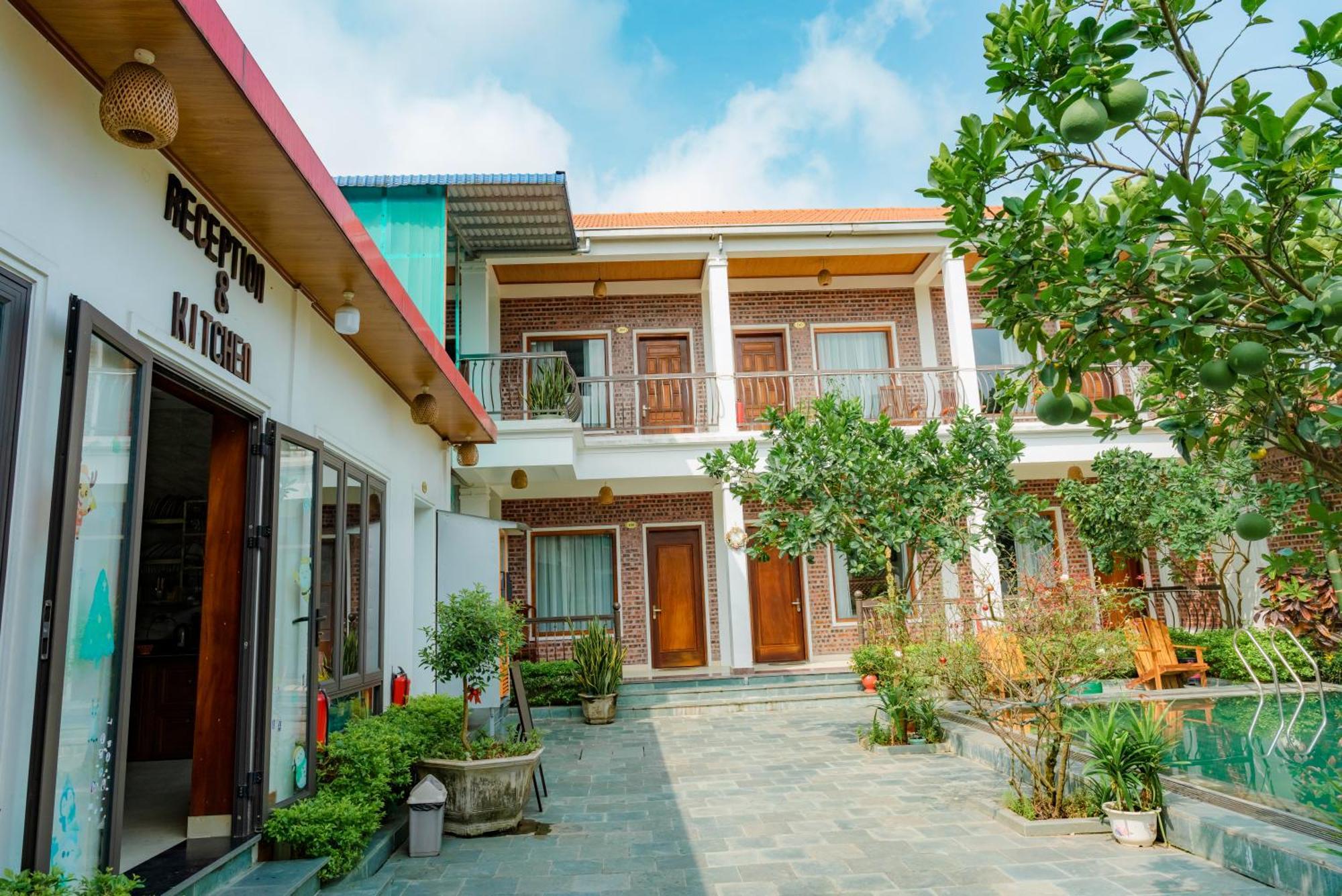 Mai Mountain Homestay Ninh Binh Eksteriør billede