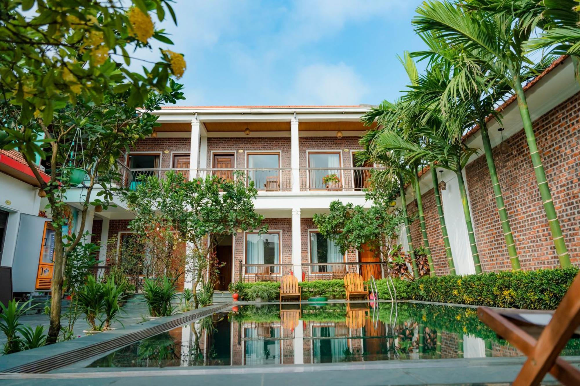 Mai Mountain Homestay Ninh Binh Eksteriør billede