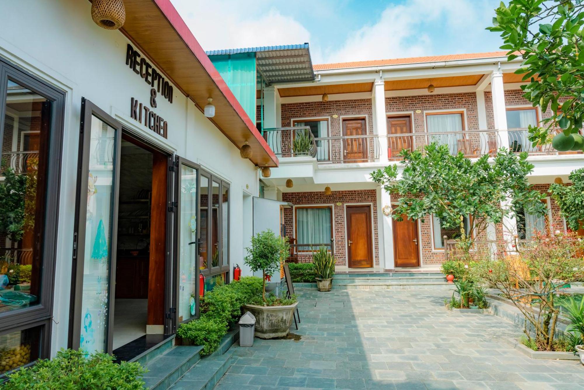 Mai Mountain Homestay Ninh Binh Eksteriør billede