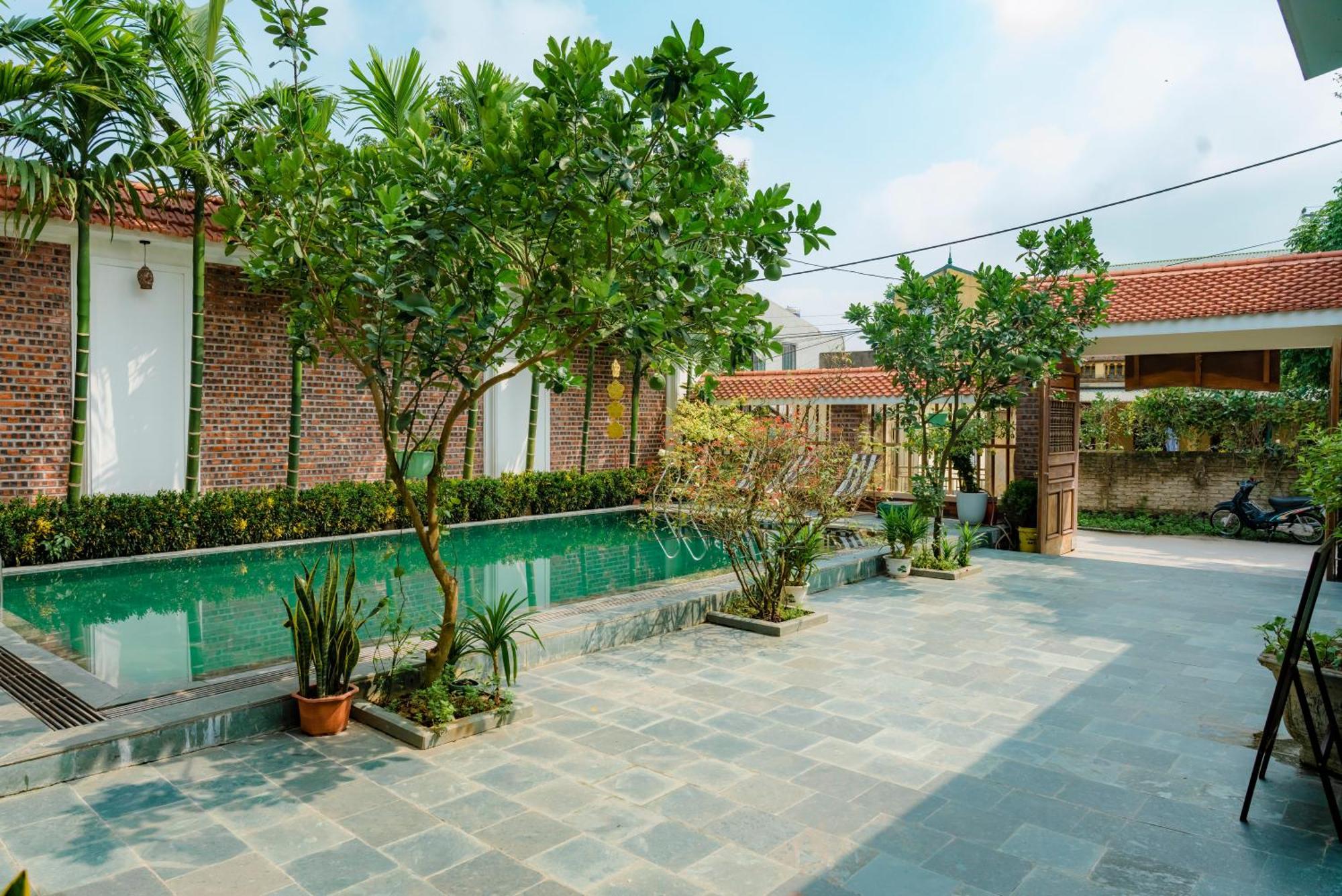 Mai Mountain Homestay Ninh Binh Eksteriør billede