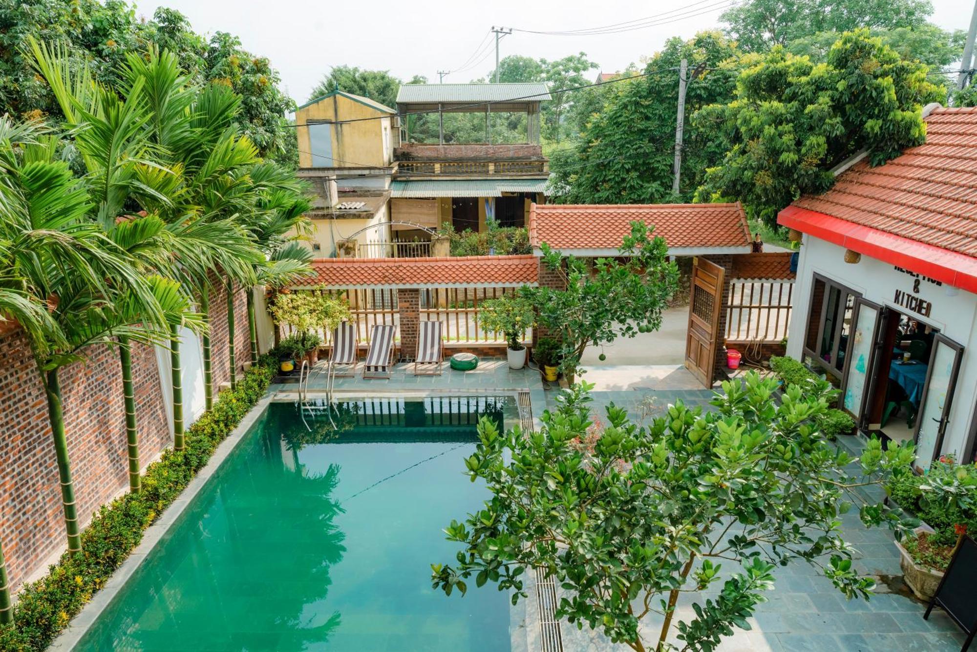 Mai Mountain Homestay Ninh Binh Eksteriør billede