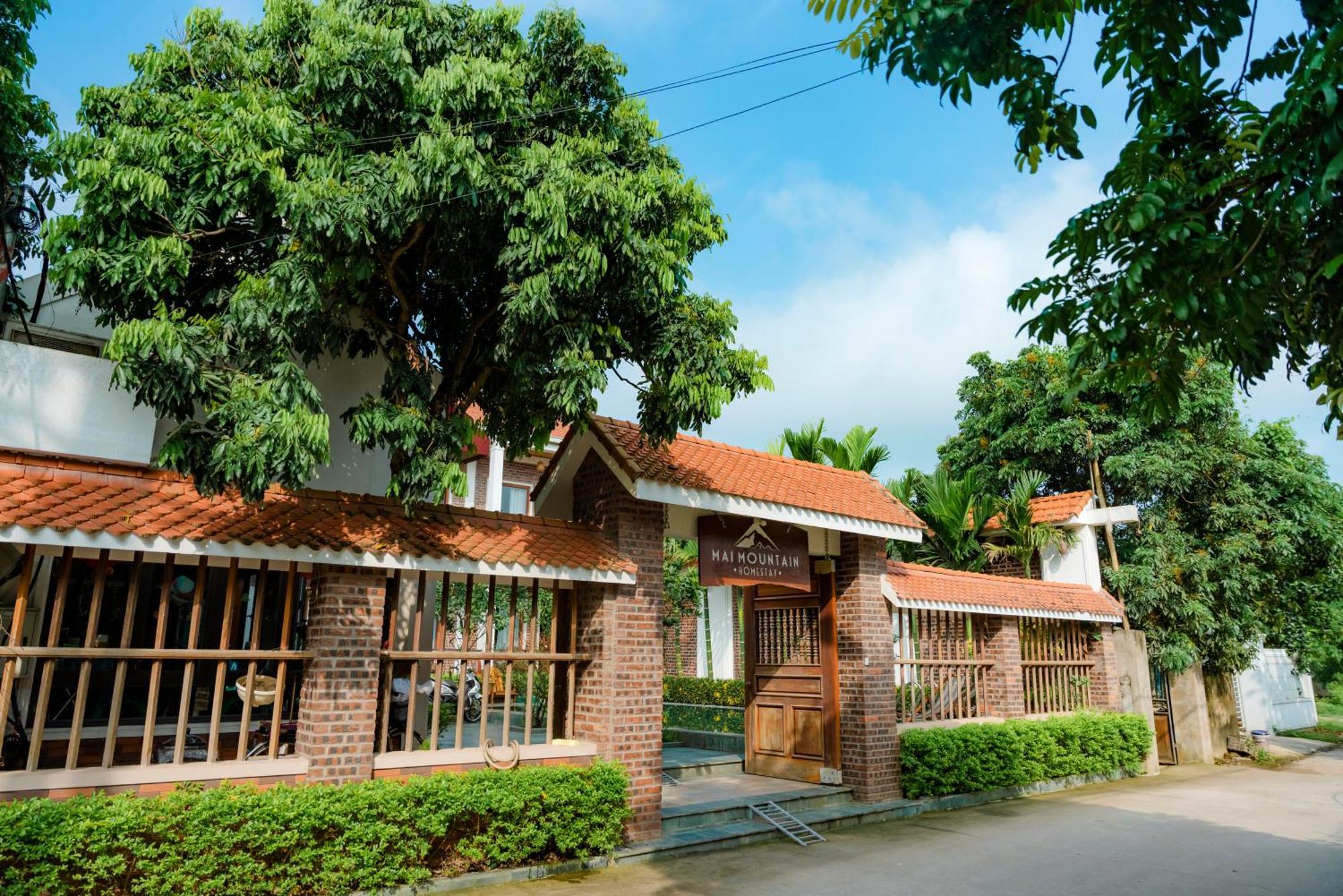 Mai Mountain Homestay Ninh Binh Eksteriør billede