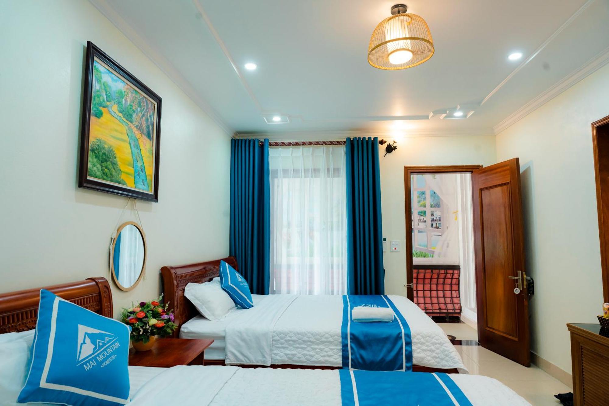 Mai Mountain Homestay Ninh Binh Eksteriør billede