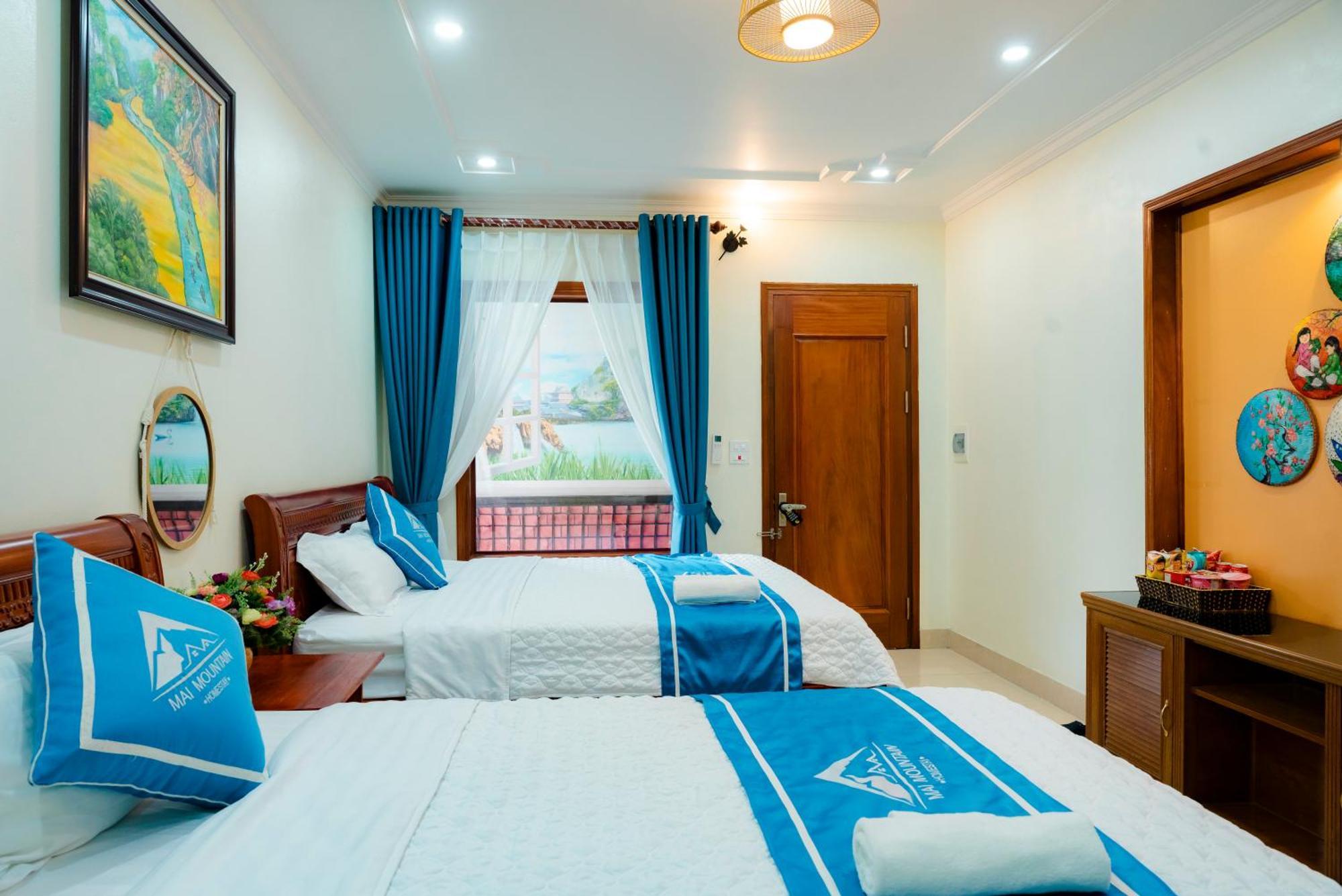 Mai Mountain Homestay Ninh Binh Eksteriør billede