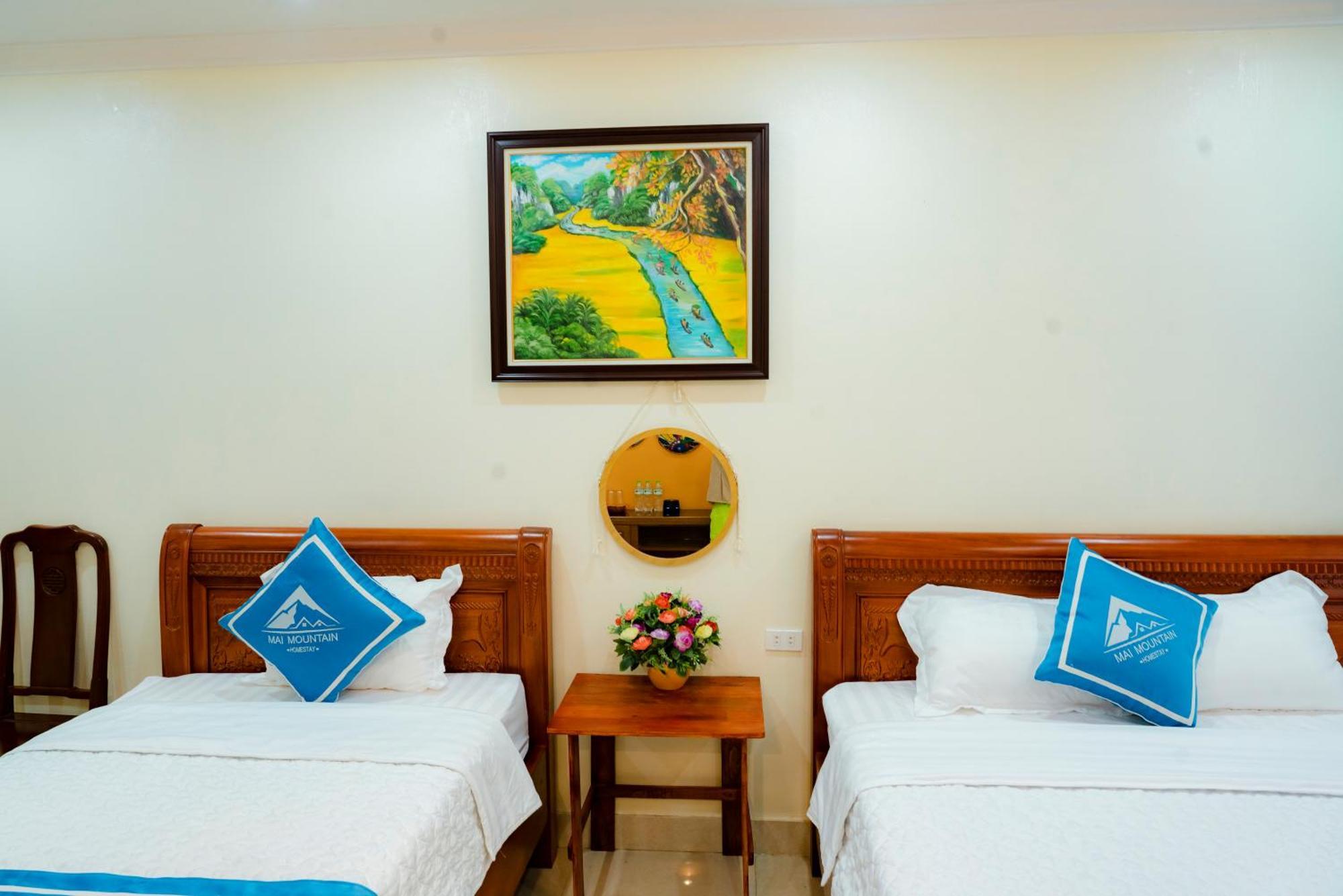 Mai Mountain Homestay Ninh Binh Eksteriør billede