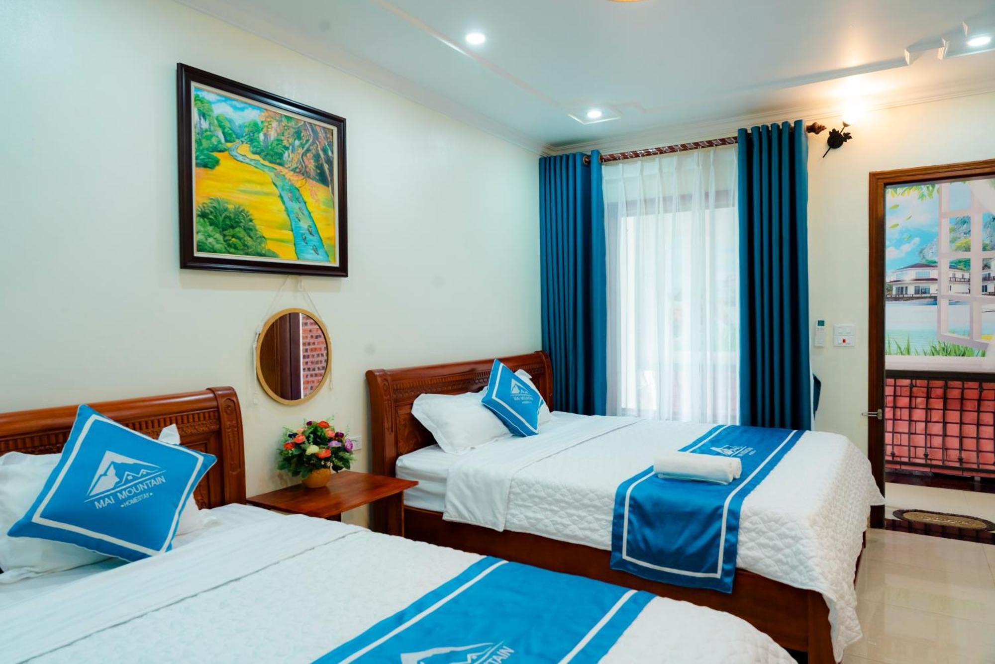 Mai Mountain Homestay Ninh Binh Eksteriør billede