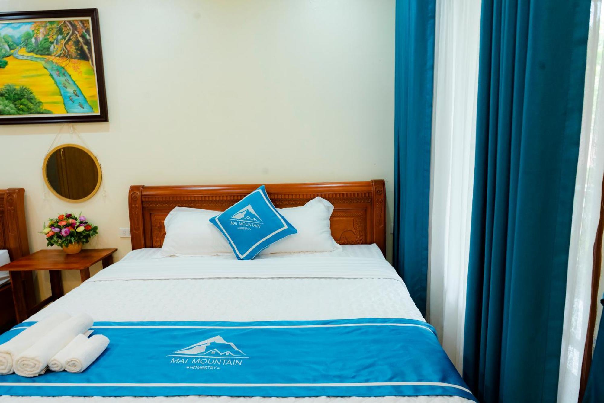 Mai Mountain Homestay Ninh Binh Eksteriør billede