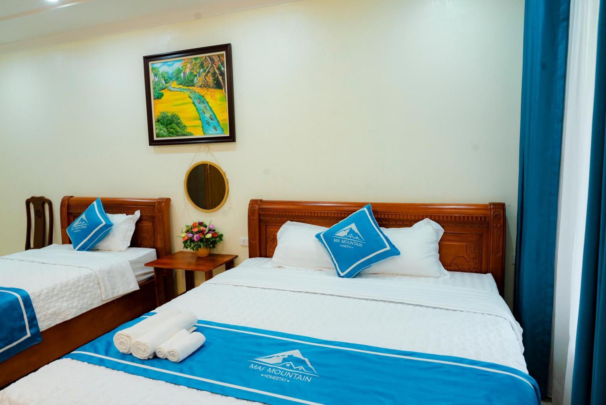 Mai Mountain Homestay Ninh Binh Eksteriør billede