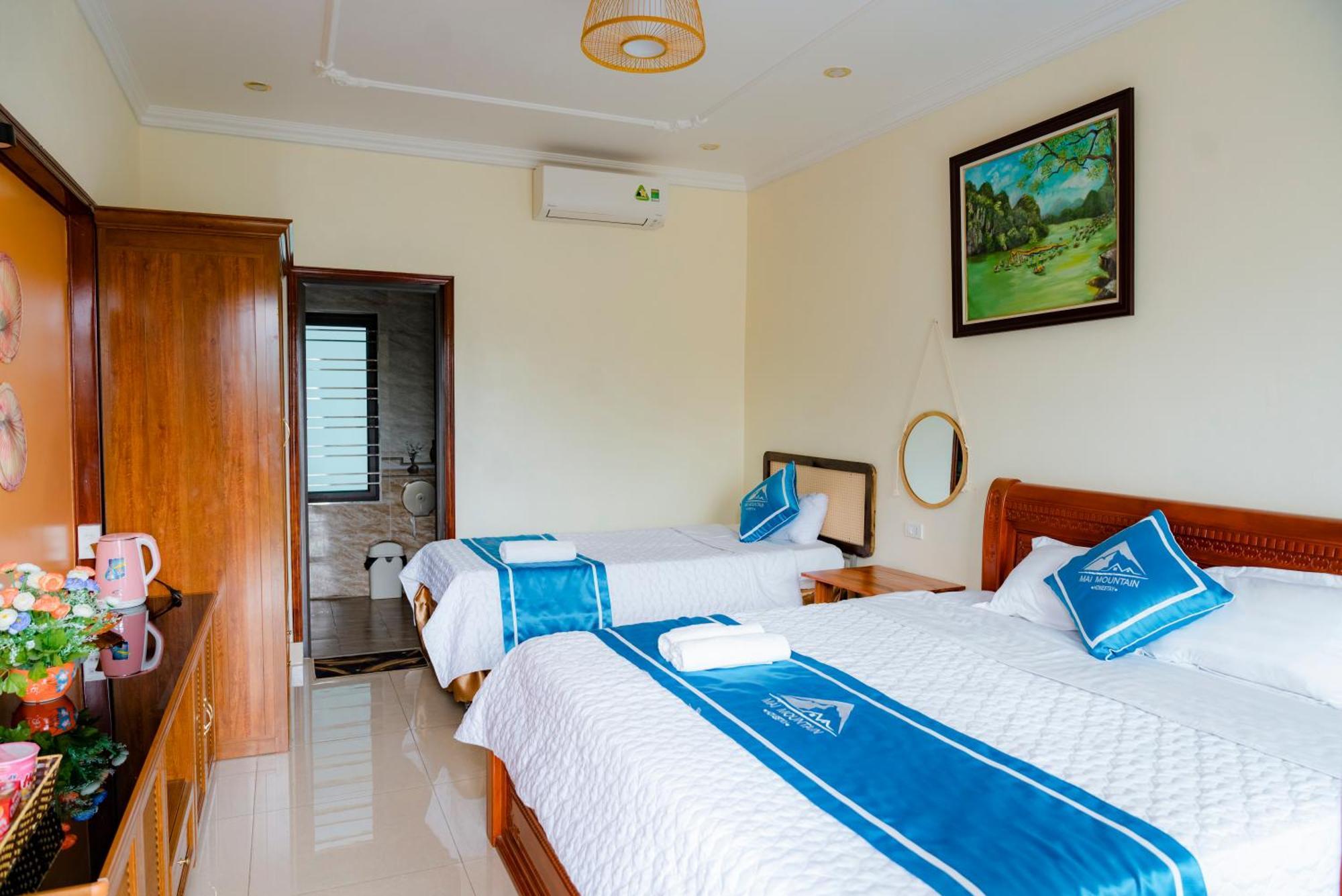 Mai Mountain Homestay Ninh Binh Eksteriør billede
