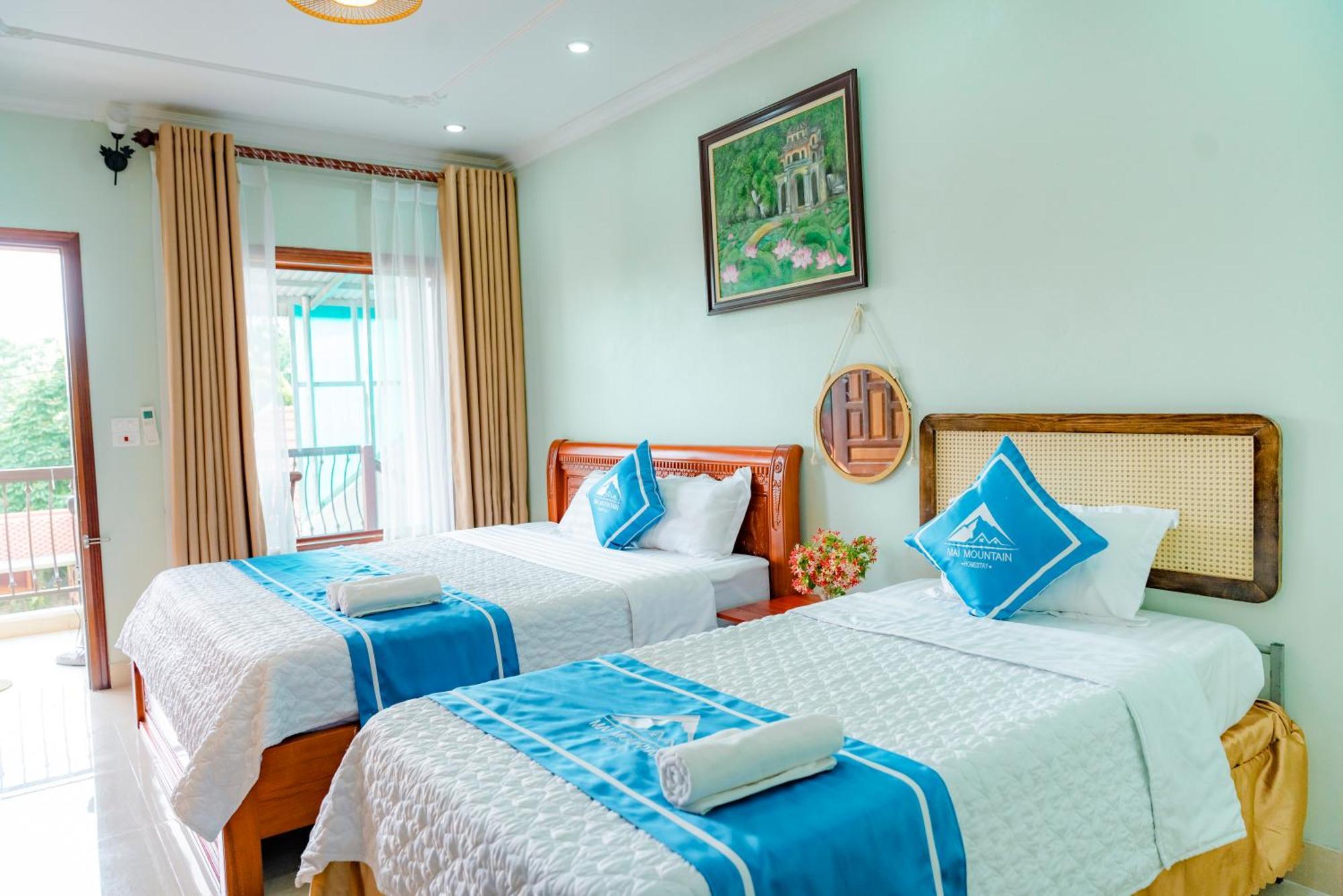 Mai Mountain Homestay Ninh Binh Eksteriør billede