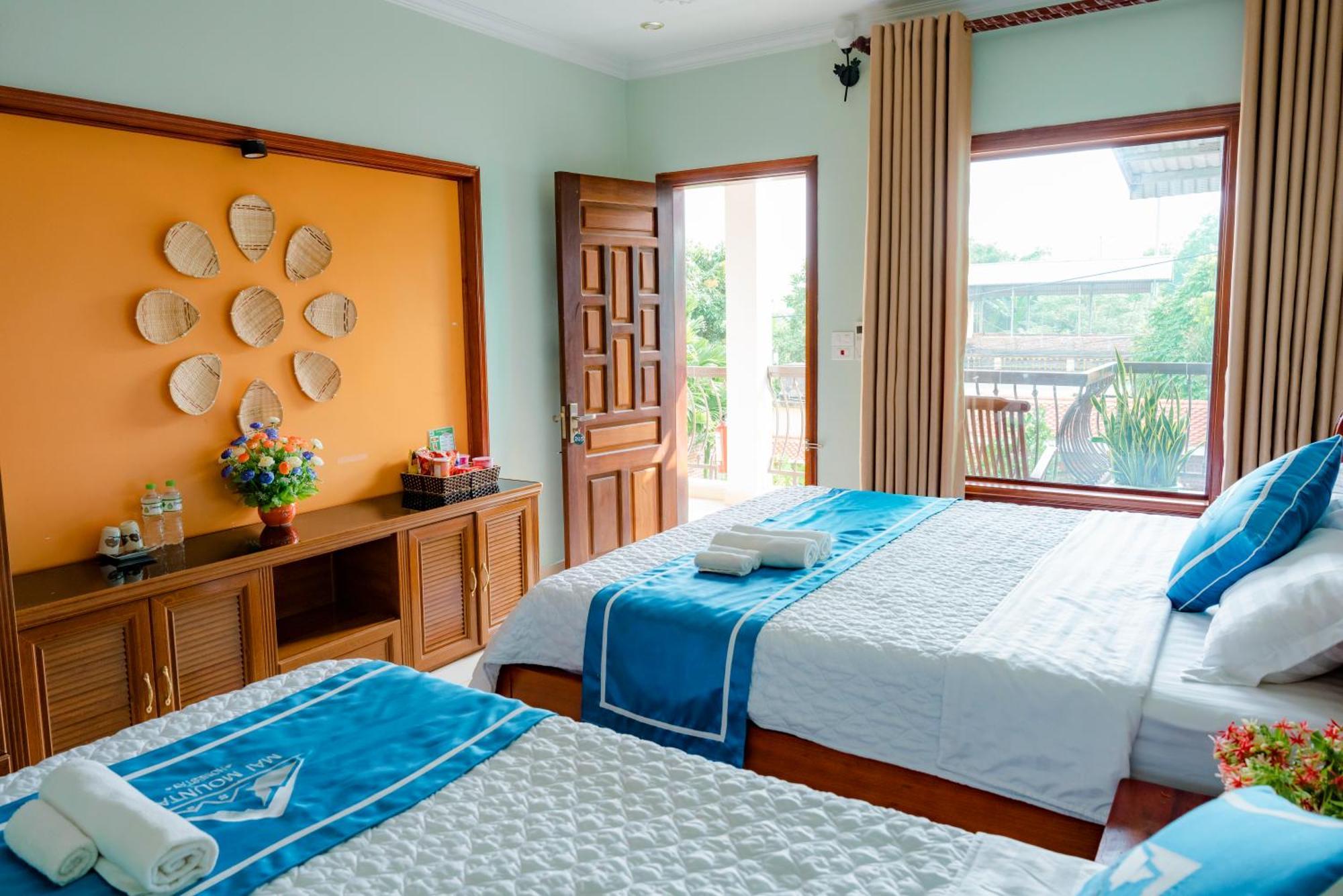 Mai Mountain Homestay Ninh Binh Eksteriør billede