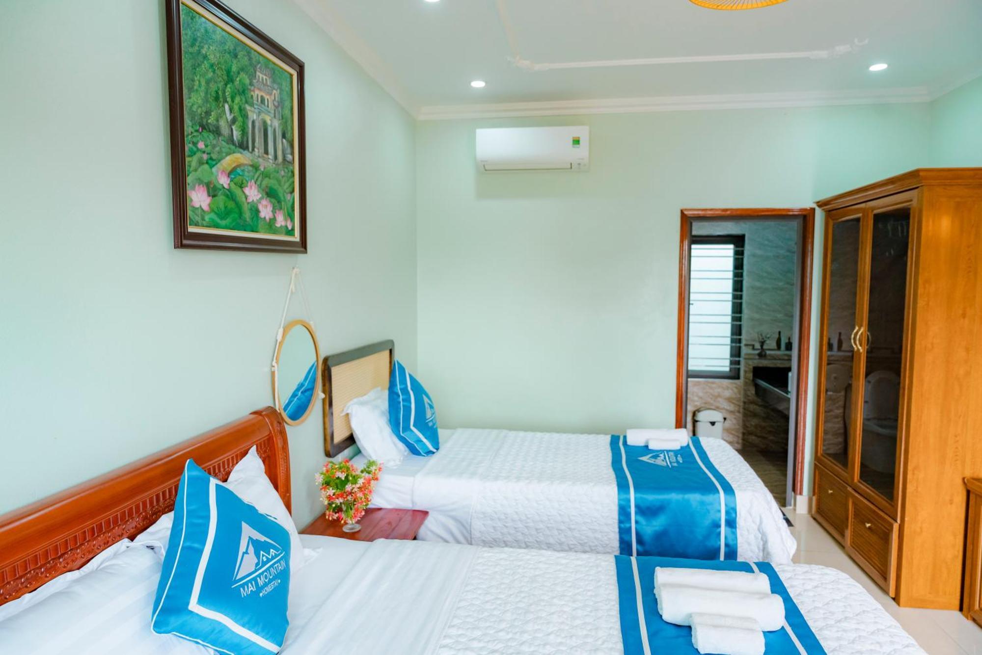 Mai Mountain Homestay Ninh Binh Eksteriør billede
