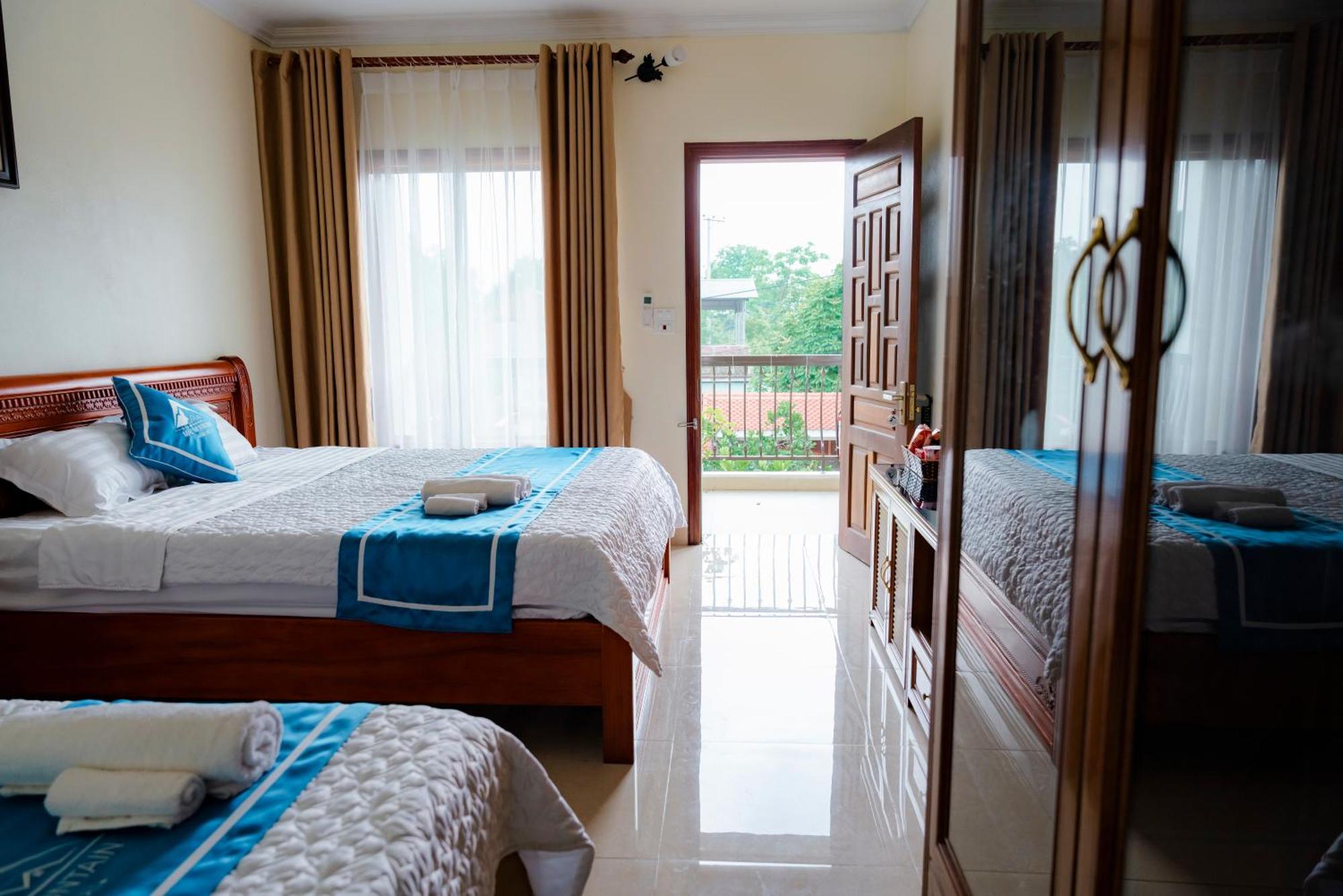 Mai Mountain Homestay Ninh Binh Eksteriør billede