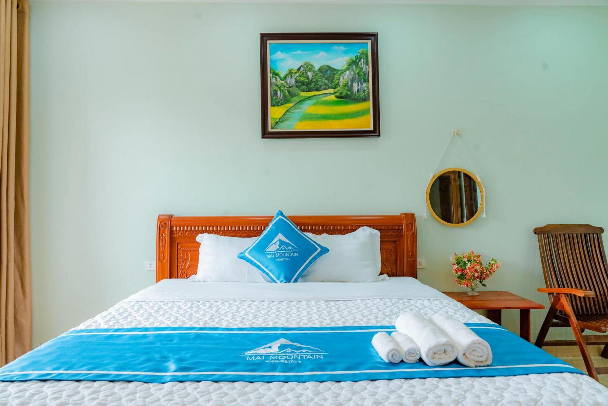 Mai Mountain Homestay Ninh Binh Eksteriør billede