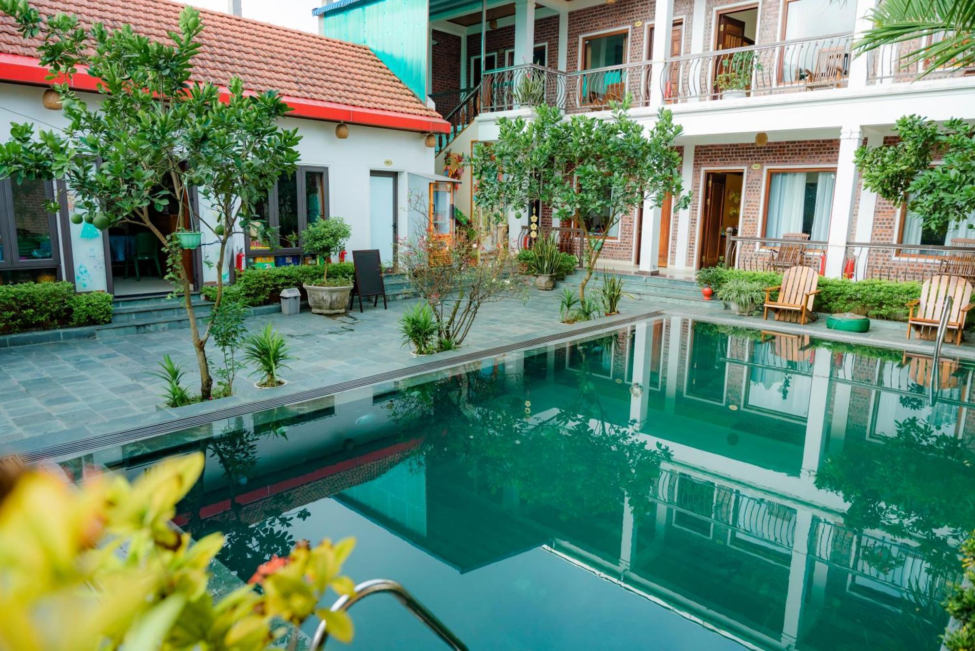 Mai Mountain Homestay Ninh Binh Eksteriør billede