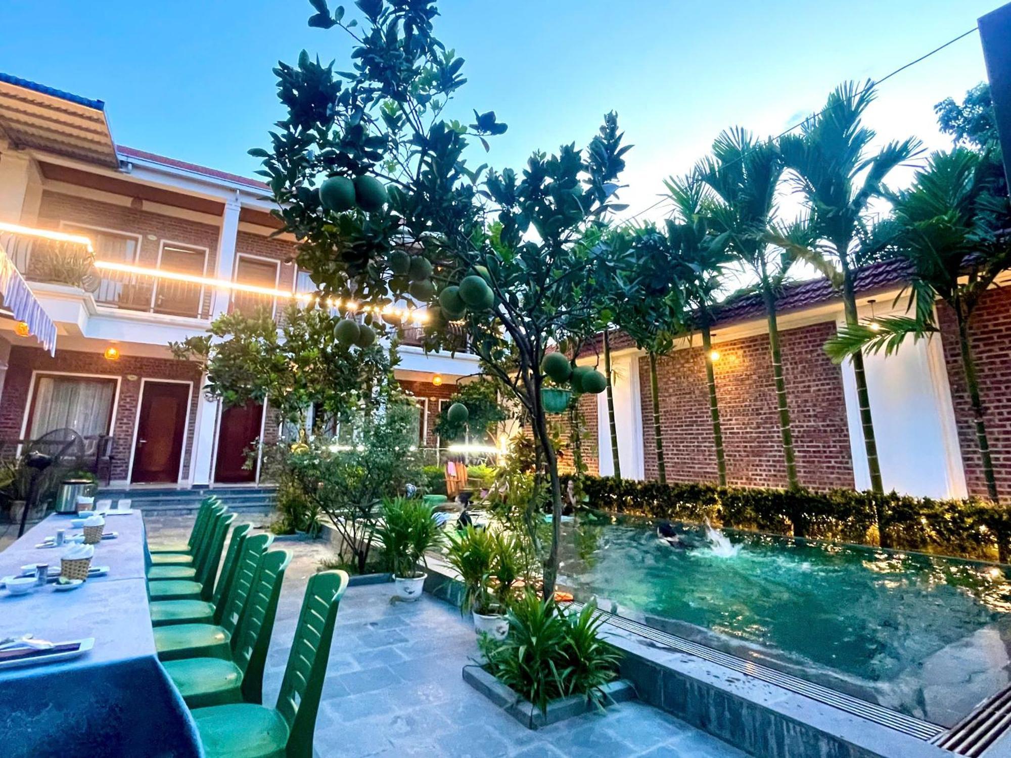 Mai Mountain Homestay Ninh Binh Eksteriør billede